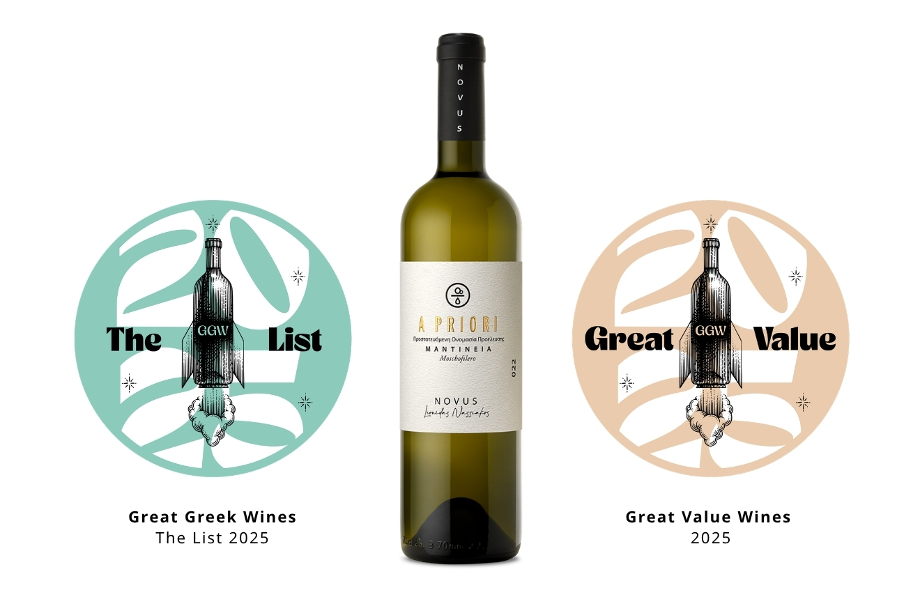 A Priori Mantinia 2024 – The List και Great Value στα Great Greek Wines 2025